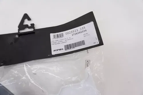 Husqvarna Acerbis Plastics Front Rear Fender Side Panels TC FC 125-450 19-22