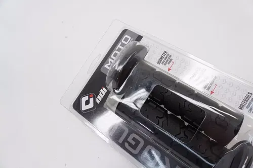 ODI Rogue Single Ply MX Grips Black Motocross Grip Set H03RGB KA
