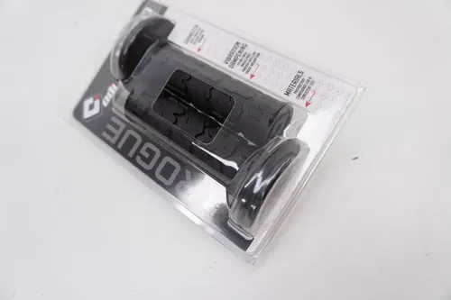 ODI Rogue Single Ply MX Grips Black Motocross Grip Set H03RGB KA