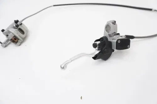 2024 Triumph TF250X Front Brake Assembly OEM Brembo Master Cylinder Caliper Hose