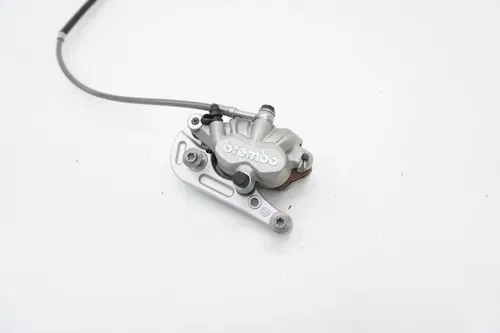 2024 Triumph TF250X Front Brake Assembly OEM Brembo Master Cylinder Caliper Hose