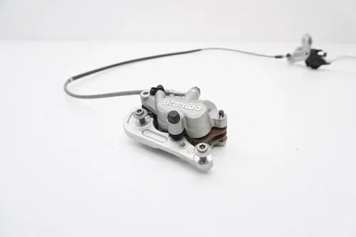 2024 Triumph TF250X Front Brake Assembly OEM Brembo Master Cylinder Caliper Hose