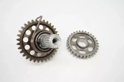 2009 CRF450R Kickstarter Gear OEM Kick Starter Shaft Idle Gear Honda CRF450 CRF