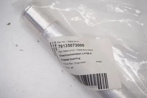 KTM 125-450 Radiator Hose Threaded Bushing OEM 79135073000 Husqvarna 19-22 M56