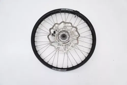 2019 KX450 Complete Front Wheel OEM Hub Moose Racing Rim 21x1.60 Kawasaki KX #2