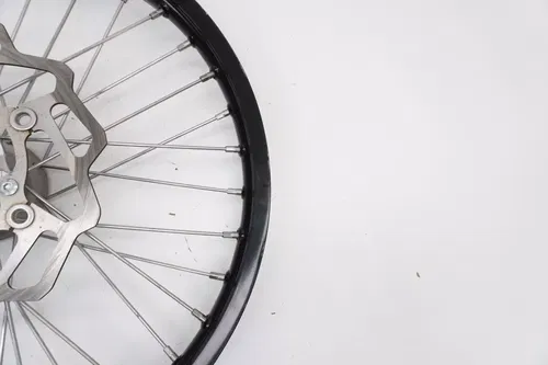 2019 KX450 Complete Front Wheel OEM Hub Moose Racing Rim 21x1.60 Kawasaki KX #2