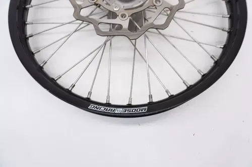 2019 KX450 Complete Front Wheel OEM Hub Moose Racing Rim 21x1.60 Kawasaki KX #2