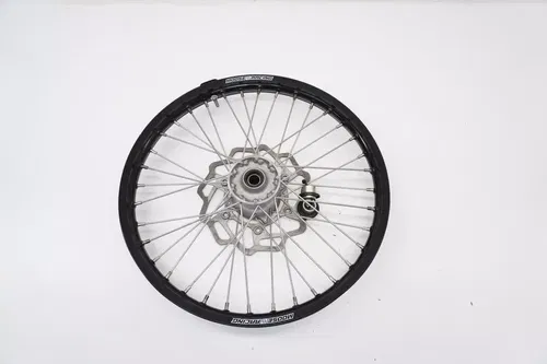 2019 KX450 Complete Front Wheel OEM Hub Moose Racing Rim 21x1.60 Kawasaki KX #2