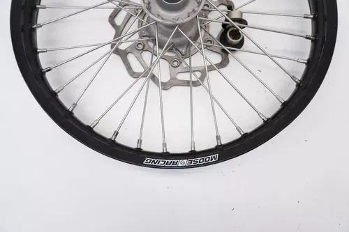 2019 KX450 Complete Front Wheel OEM Hub Moose Racing Rim 21x1.60 Kawasaki KX #2