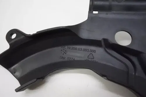Husqvarna Frame Protection Set OEM Black Guards 2500309400030 250-450 16-18 A4