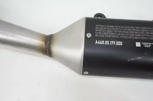 2023 KTM 250 SX-F Exhaust Pipe Muffler OEM Silencer A46005179033 XCF 350 450 #9
