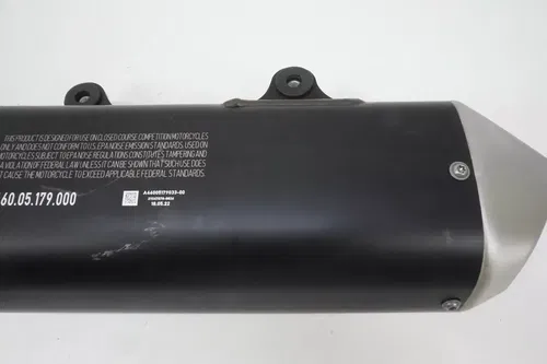 2023 KTM 250 SX-F Exhaust Pipe Muffler OEM Silencer A46005179033 XCF 350 450 #9