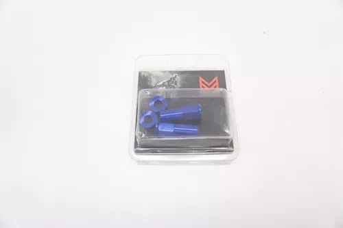 Yamaha Mojo Motosport Rim Lock Nuts Blue MOJO-YAM-RL-BLU M28