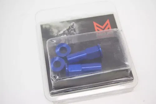 Yamaha Mojo Motosport Rim Lock Nuts Blue MOJO-YAM-RL-BLU M28