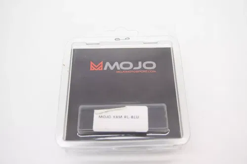 Yamaha Mojo Motosport Rim Lock Nuts Blue MOJO-YAM-RL-BLU M28
