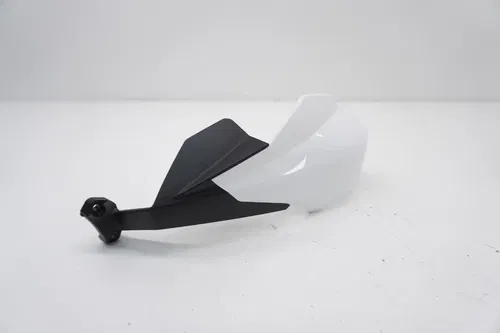 KTM 890 Adventure R Left Side Handguard OEM White Plastic 2021-2024 A3