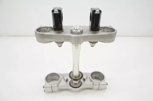 2002 CRF450R Triple Clamps OEM Triple Tree Clamp Bar Mounts Honda CRF 450R 02-03