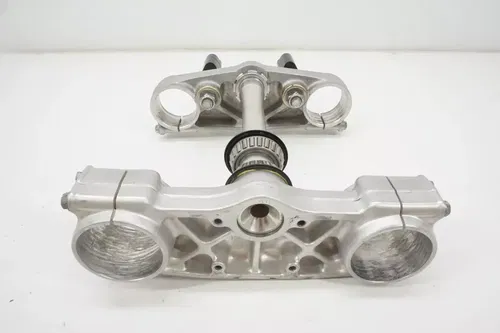 2002 CRF450R Triple Clamps OEM Triple Tree Clamp Bar Mounts Honda CRF 450R 02-03