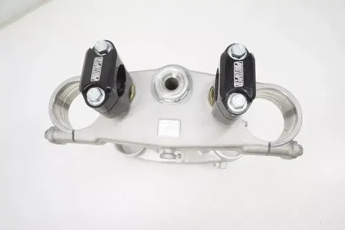 2002 CRF450R Triple Clamps OEM Triple Tree Clamp Bar Mounts Honda CRF 450R 02-03
