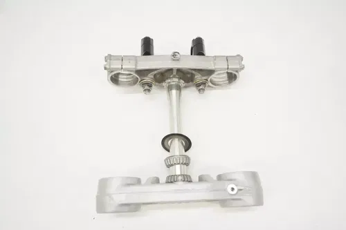 2002 CRF450R Triple Clamps OEM Triple Tree Clamp Bar Mounts Honda CRF 450R 02-03