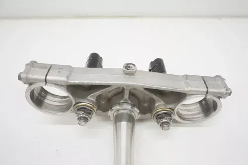 2002 CRF450R Triple Clamps OEM Triple Tree Clamp Bar Mounts Honda CRF 450R 02-03