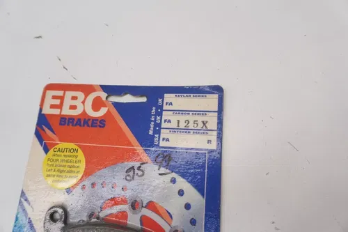CR125 CR250 CR500 EBC X Series Carbon Brake Pads FA125X Honda CR 125-500 H3