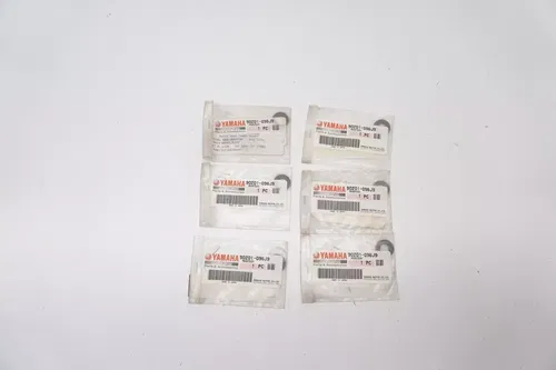 YZ250F WR250F Cylinder Head Bolt Washers OEM 6 Pack 90201-096J9-00 Yamaha H2