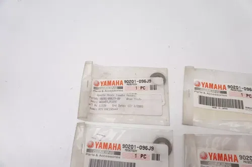 YZ250F WR250F Cylinder Head Bolt Washers OEM 6 Pack 90201-096J9-00 Yamaha H2