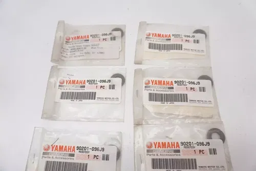 YZ250F WR250F Cylinder Head Bolt Washers OEM 6 Pack 90201-096J9-00 Yamaha H2