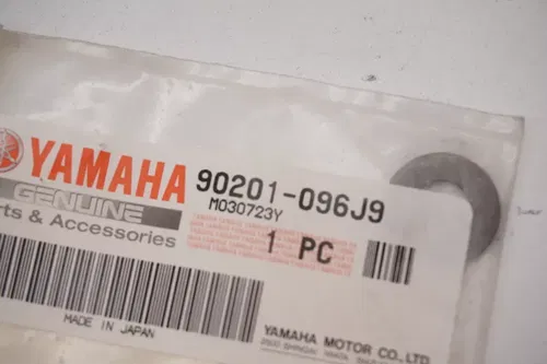 YZ250F WR250F Cylinder Head Bolt Washers OEM 6 Pack 90201-096J9-00 Yamaha H2