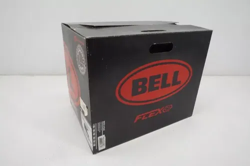 Bell Moto 9 Flex Motocross ATV Helmet Division White Black Blue Size Large AE