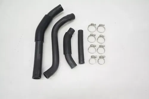 2023 YZ250F Radiator Hoses OEM Cooling Pipe Holse Clamps Black Yamaha YZ WR 250F
