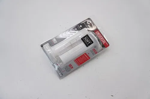 Odi Universal Half-Waffle Lock-On Grips White Soft Compound H21UHWW K4