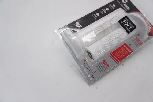 Odi Universal Half-Waffle Lock-On Grips White Soft Compound H21UHWW K4