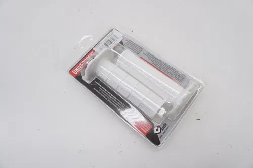 Odi Universal Half-Waffle Lock-On Grips White Soft Compound H21UHWW K4