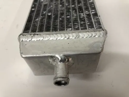 2004 RMZ250 Left Side Radiator Mishimoto Fill Side Cooling RMZ250 2004-2006 RMZ