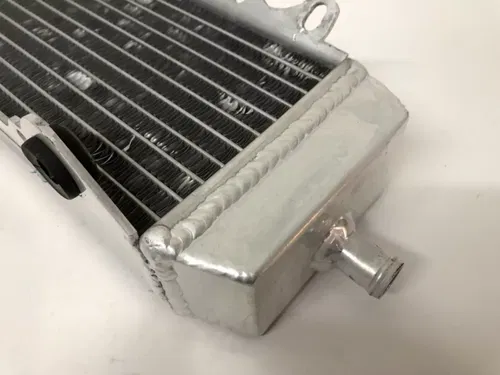 2004 RMZ250 Left Side Radiator Mishimoto Fill Side Cooling RMZ250 2004-2006 RMZ