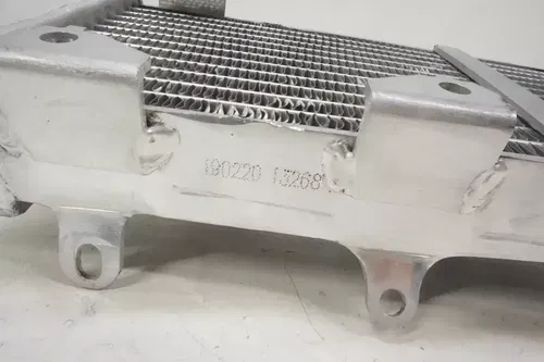 2016 YZ450FX Mylers Right Side Radiator Fill Side Cap Cooling System Yamaha YZ