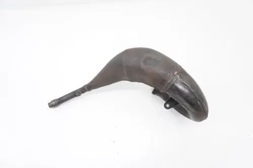 YZ125 Mod Exhaust Header Pipe OEM Expansion Chamber Black Yamaha YZ 125 05-21