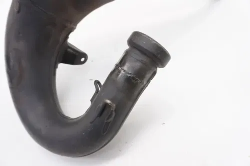 YZ125 Mod Exhaust Header Pipe OEM Expansion Chamber Black Yamaha YZ 125 05-21