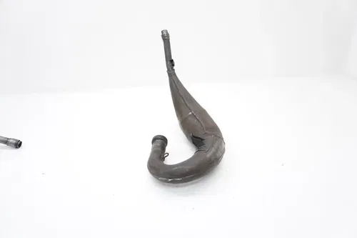 YZ125 Mod Exhaust Header Pipe OEM Expansion Chamber Black Yamaha YZ 125 05-21