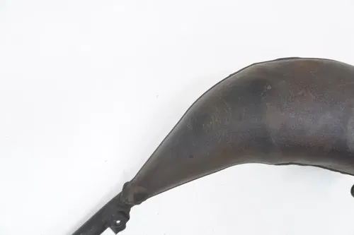 YZ125 Mod Exhaust Header Pipe OEM Expansion Chamber Black Yamaha YZ 125 05-21