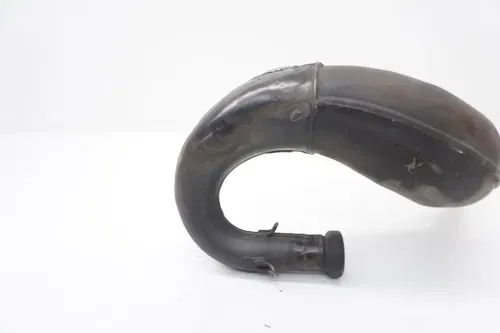 YZ125 Mod Exhaust Header Pipe OEM Expansion Chamber Black Yamaha YZ 125 05-21