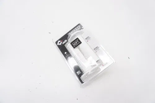 ODI MX Single-Ply Half Waffle Grips Soft Compound White H01RFSW K5