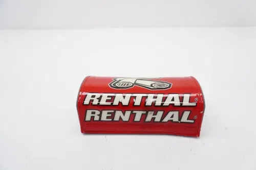 2022 CRF450R Renthal Fatbar Handlebar Pad Square Red 1 1/8 Handle Fat Bar Bars