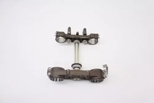 2007 KX250F Triple Clamps OEM Triple Tree Clamps 7/8 Bar Mount Kawasaki 07-08 #2