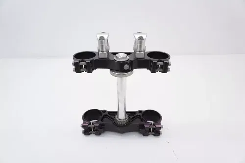 2013 KTM 250 SX-F Triple Clamp OEM Triple Tree Clamps Black Bar Mounts XC XCF
