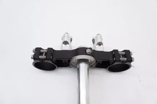 2013 KTM 250 SX-F Triple Clamp OEM Triple Tree Clamps Black Bar Mounts XC XCF