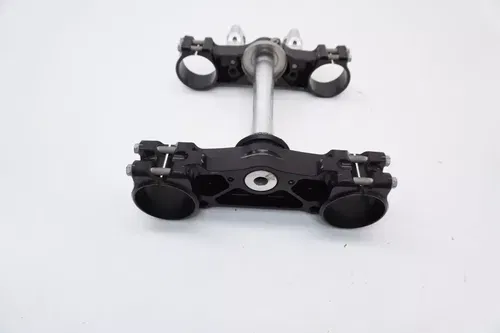 2013 KTM 250 SX-F Triple Clamp OEM Triple Tree Clamps Black Bar Mounts XC XCF