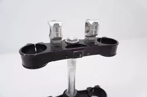 2013 KTM 250 SX-F Triple Clamp OEM Triple Tree Clamps Black Bar Mounts XC XCF